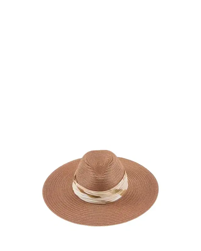 Eugenia Kim Emmanuelle Vented Hemp Packable Fedora Hat