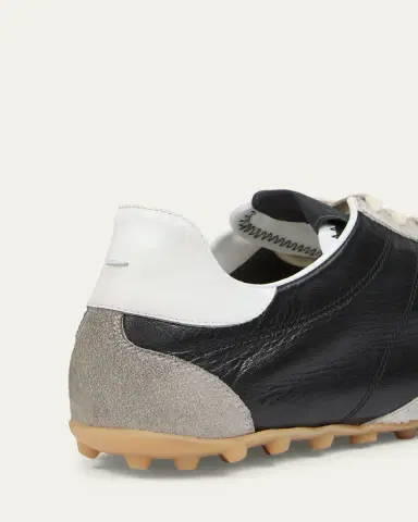 Maison Margiela Men's Sprinters Nylon and Leather Low-Top Sneakers | Thumbnail 3