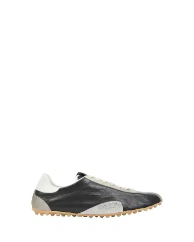Maison Margiela Men's Sprinters Nylon and Leather Low-Top Sneakers | Thumbnail 1