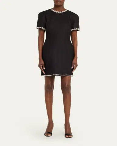 Zimmermann Rebellion Embellished Mini Dress | Thumbnail 2 Zimmermann Rebellion Embellished Mini Dress | Thumbnail 2