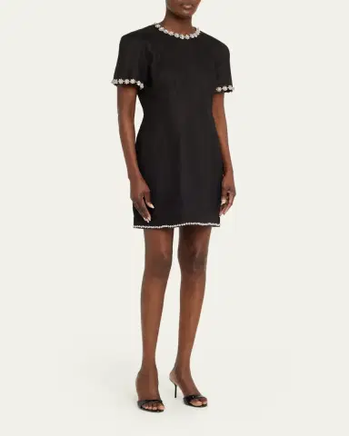 Zimmermann Rebellion Embellished Mini Dress | Thumbnail 4 Zimmermann Rebellion Embellished Mini Dress | Thumbnail 4