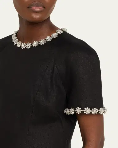 Zimmermann Rebellion Embellished Mini Dress | Thumbnail 5 Zimmermann Rebellion Embellished Mini Dress | Thumbnail 5