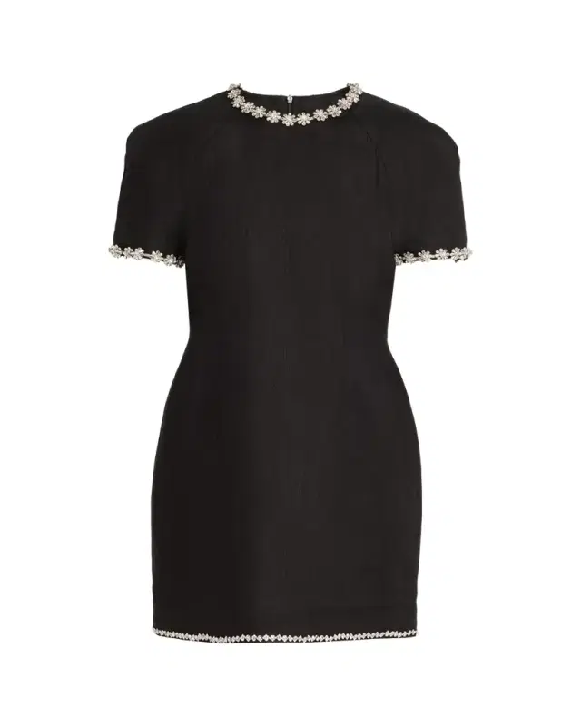 Zimmermann Rebellion Embellished Mini Dress