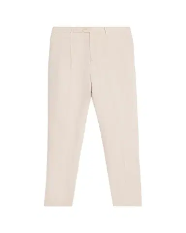Brunello Cucinelli Men's Wool Straight-Leg Pleated Pants | Thumbnail 1 Brunello Cucinelli Men's Wool Straight-Leg Pleated Pants | Thumbnail 1