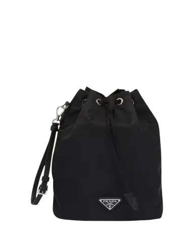 Prada Vela Re-Nylon Drawstring Pouch Bag | Thumbnail 1 Prada Vela Re-Nylon Drawstring Pouch Bag | Thumbnail 1