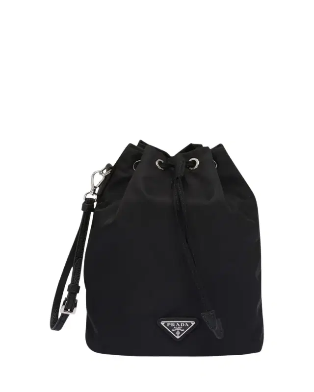 Vela Re-Nylon Drawstring Pouch Bag