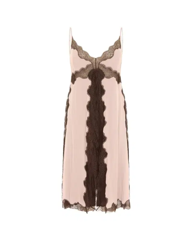 Laura Silk Midi Slip Dress Laura Silk Midi Slip Dress