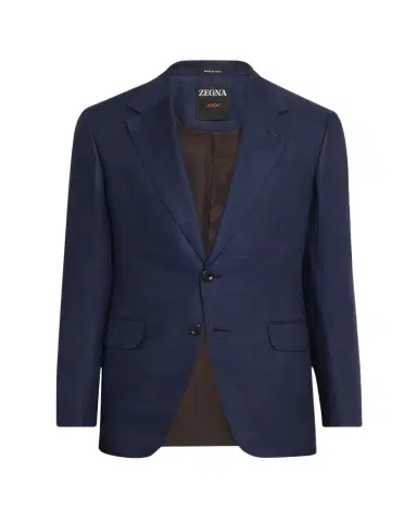 Zegna Men's XXX Couture Gingham Cashmere and Silk Sport Coat | Thumbnail 1 Zegna Men's XXX Couture Gingham Cashmere and Silk Sport Coat | Thumbnail 1