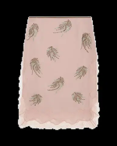16Arlington Liri Embellished Silk Midi Skirt | Thumbnail 2 16Arlington Liri Embellished Silk Midi Skirt | Thumbnail 2