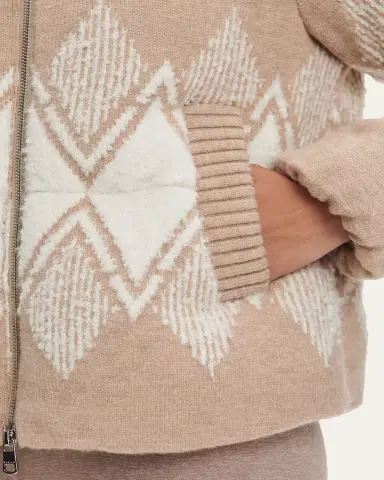 Varley Belinda Knit Puffer Jacket | Thumbnail 5 Varley Belinda Knit Puffer Jacket | Thumbnail 5