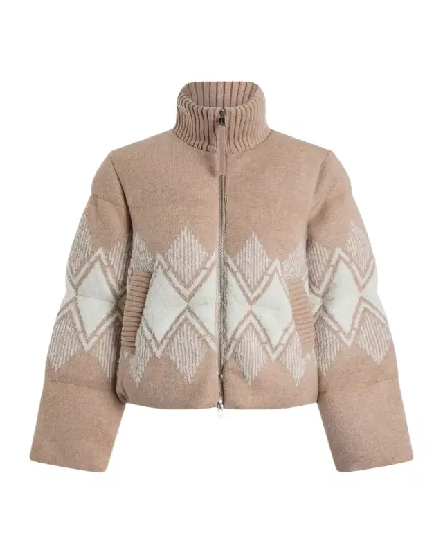 Belinda Knit Puffer Jacket