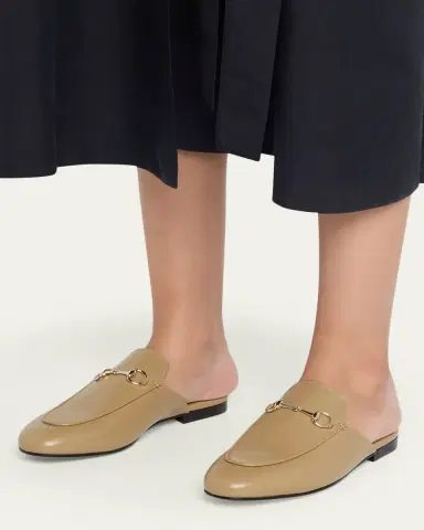 Gucci Princetown Leather Mules | Thumbnail 6 Gucci Princetown Leather Mules | Thumbnail 6