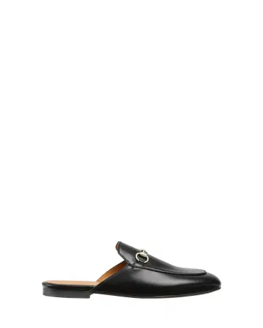 Gucci Princetown Leather Mules | Thumbnail 1 Gucci Princetown Leather Mules | Thumbnail 1