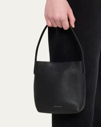 MANSUR GAVRIEL Mini Everyday Cabas Leather Top-Handle Bag | Thumbnail 2 MANSUR GAVRIEL Mini Everyday Cabas Leather Top-Handle Bag | Thumbnail 2