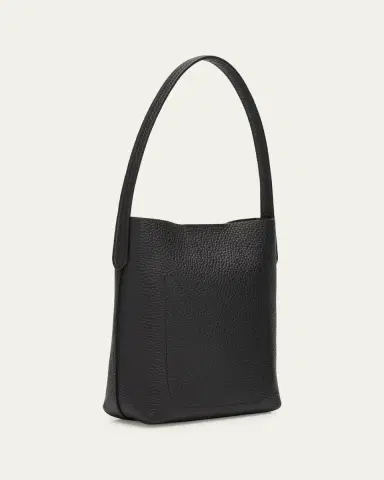 MANSUR GAVRIEL Mini Everyday Cabas Leather Top-Handle Bag | Thumbnail 3 MANSUR GAVRIEL Mini Everyday Cabas Leather Top-Handle Bag | Thumbnail 3