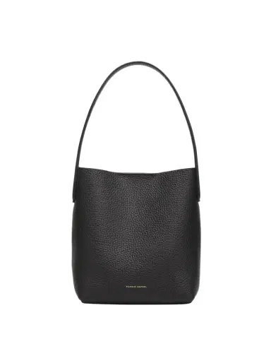 MANSUR GAVRIEL Mini Everyday Cabas Leather Top-Handle Bag | Thumbnail 1 MANSUR GAVRIEL Mini Everyday Cabas Leather Top-Handle Bag | Thumbnail 1