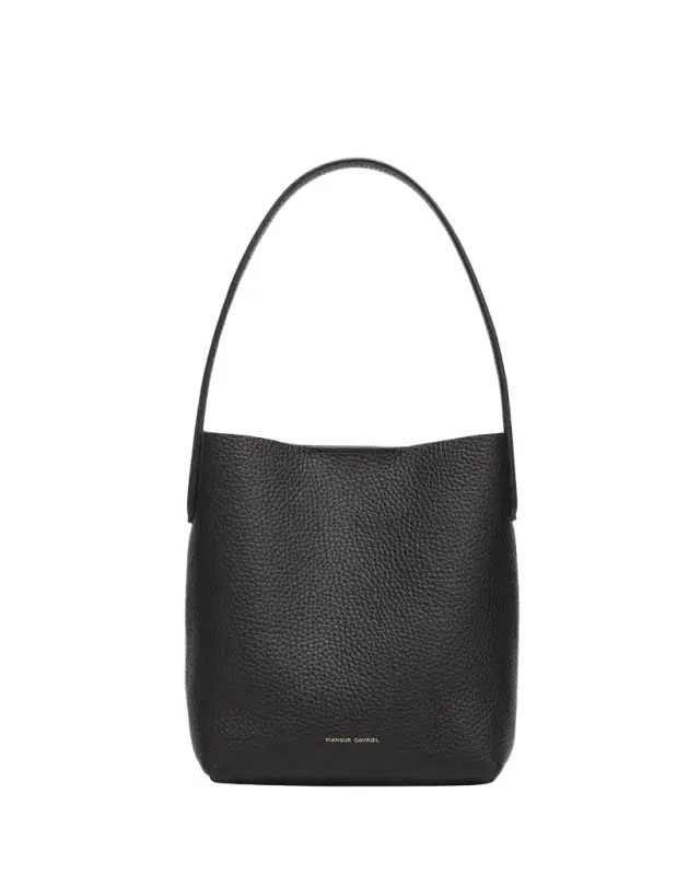 Mansur Gavriel Mini Everyday Cabas Leather Top-Handle Bag