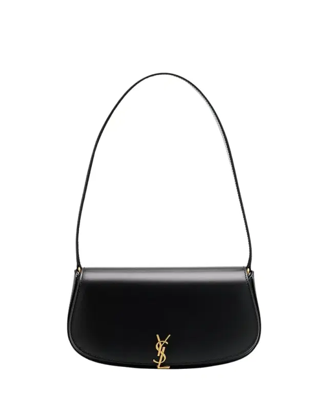 Voltaire Mini Smooth Leather Shoulder Bag