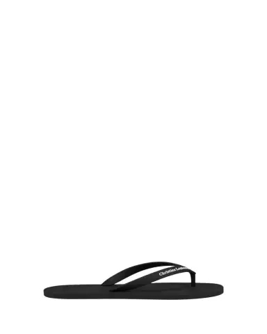 Christian Louboutin Men's The Logo Flip-Flops | Thumbnail 1 Christian Louboutin Men's The Logo Flip-Flops | Thumbnail 1