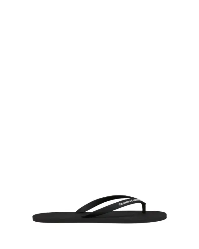 Christian Louboutin Men's The  Logo Flip-Flops
