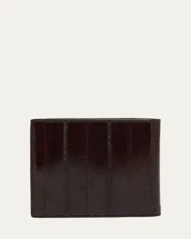 Saint Laurent Men's Tiny Cassandre Bi-Fold Wallet | Thumbnail 4 Saint Laurent Men's Tiny Cassandre Bi-Fold Wallet | Thumbnail 4