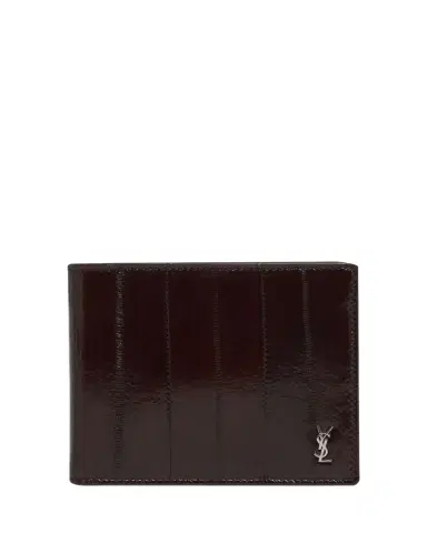 Saint Laurent Men's Tiny Cassandre Bi-Fold Wallet | Thumbnail 1 Saint Laurent Men's Tiny Cassandre Bi-Fold Wallet | Thumbnail 1