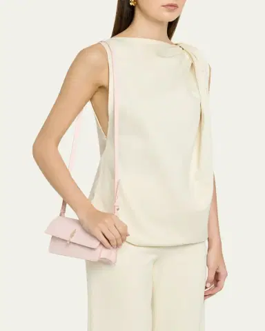 Christian Louboutin Bettina Mini Shoulder Bag in Leather | Thumbnail 8