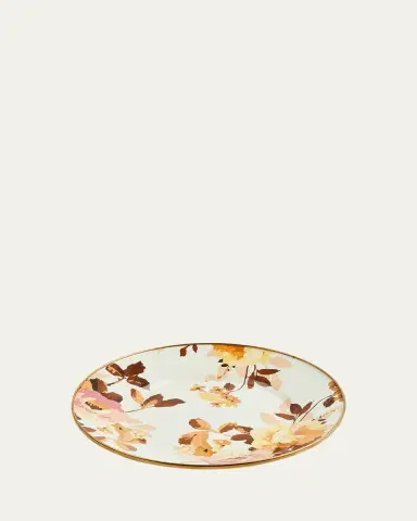 MacKenzie-Childs Wild Rose White Dinner Plate | Thumbnail 3