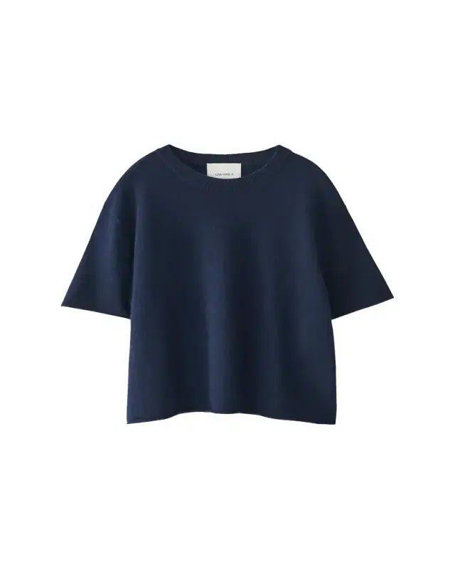 Cila Short-Sleeve Cashmere T-Shirt