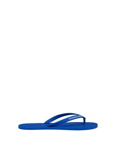Christian Louboutin Men's The Logo Flip-Flops | Thumbnail 1 Christian Louboutin Men's The Logo Flip-Flops | Thumbnail 1