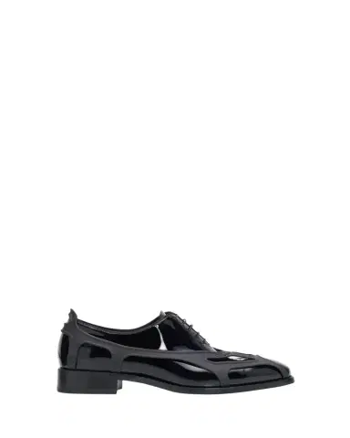 Christian Louboutin x Jaden Smith Men's Caged Patent Leather Oxfords | Thumbnail 1