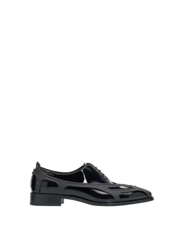 x Jaden Smith Men's Caged Patent Leather Oxfords