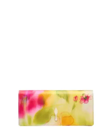 Christian Louboutin Bettina Clutch Bag in Floral Satin | Thumbnail 1 Christian Louboutin Bettina Clutch Bag in Floral Satin | Thumbnail 1