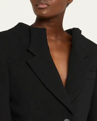 Givenchy Single-Breasted Slashed Jacket | Thumbnail 5 Givenchy Single-Breasted Slashed Jacket | Thumbnail 5