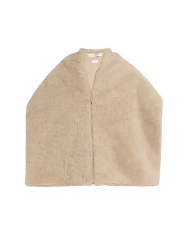 Max Mara Alpaca and Cashmere Teddy Stole | Thumbnail 1 Max Mara Alpaca and Cashmere Teddy Stole | Thumbnail 1