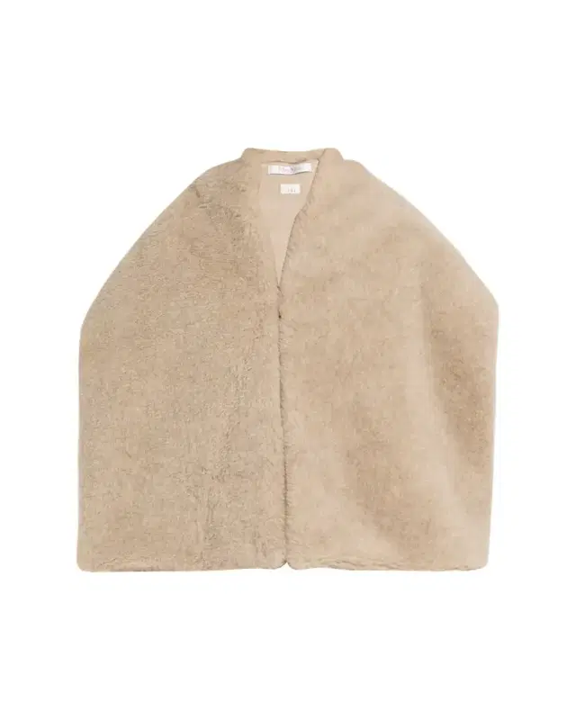 Max Mara Alpaca and Cashmere Teddy Stole