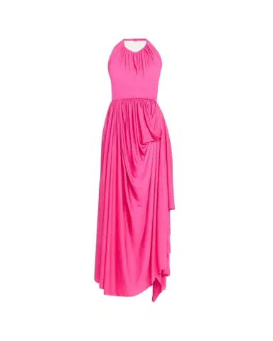 Givenchy Draped Jersey Halter Gown | Thumbnail 1