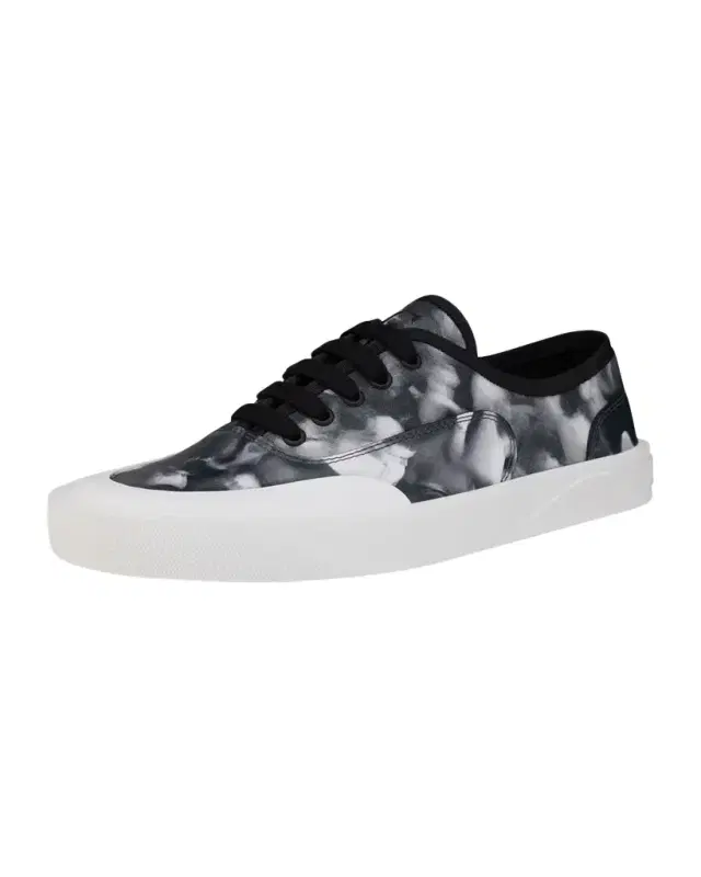 Christian Louboutin Men 's Tactical Skate Red Sole Low-Top Sneakers