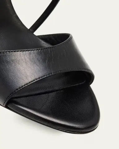 Christian Louboutin 100mm Fanny Randa Leather Ankle-Tie Sandals | Thumbnail 3 Christian Louboutin 100mm Fanny Randa Leather Ankle-Tie Sandals | Thumbnail 3