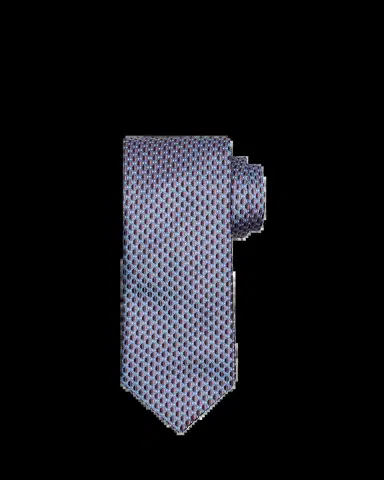 Brioni Men's Micro-Jacquard Silk Tie | Thumbnail 2