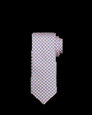 Brioni Men's Micro-Medallion Silk Tie | Thumbnail 2 Brioni Men's Micro-Medallion Silk Tie | Thumbnail 2