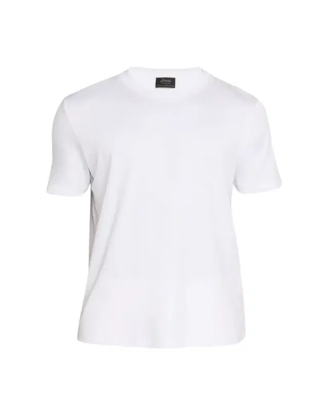 Men's Sea Island Cotton Crewneck T-Shirt