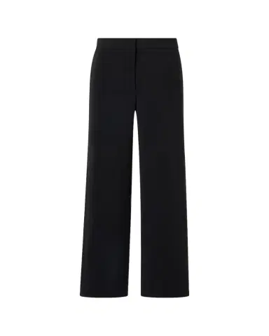 Akris punto Marlon Cropped Pants in Signature Laser-Cut Crepe | Thumbnail 1 Akris punto Marlon Cropped Pants in Signature Laser-Cut Crepe | Thumbnail 1
