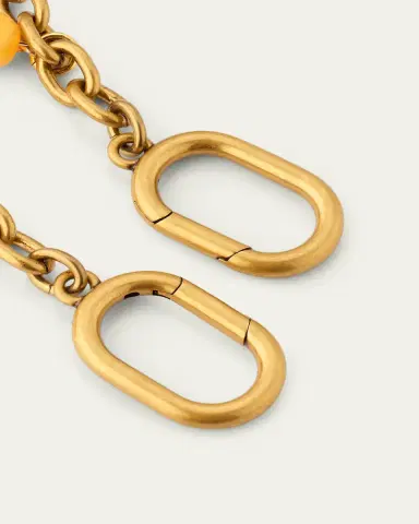 Saint Laurent Cherry Charms Bag Chain | Thumbnail 4 Saint Laurent Cherry Charms Bag Chain | Thumbnail 4