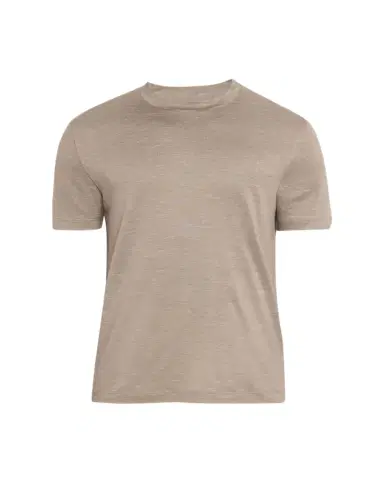 Brioni Men's Heathered Cotton Crewneck T-Shirt | Thumbnail 1