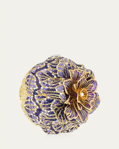 Judith Leiber Couture Magnolia Crystal Clutch Bag | Thumbnail 2 Judith Leiber Couture Magnolia Crystal Clutch Bag | Thumbnail 2