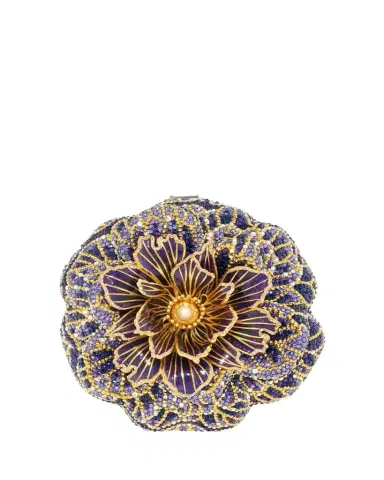Judith Leiber Couture Magnolia Crystal Clutch Bag | Thumbnail 1 Judith Leiber Couture Magnolia Crystal Clutch Bag | Thumbnail 1