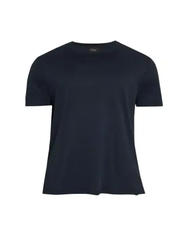 Brioni Men's Sea Island Cotton Crewneck T-Shirt | Thumbnail 1 Brioni Men's Sea Island Cotton Crewneck T-Shirt | Thumbnail 1