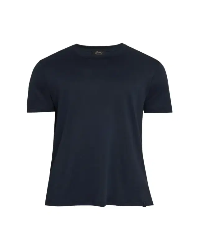 Men's Sea Island Cotton Crewneck T-Shirt
