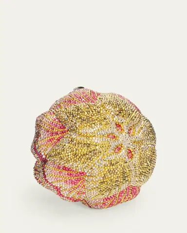 Judith Leiber Couture Magnolia Crystal Clutch Bag | Thumbnail 3 Judith Leiber Couture Magnolia Crystal Clutch Bag | Thumbnail 3